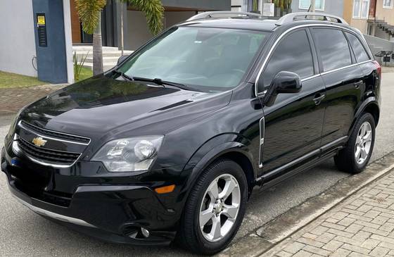 CHEVROLET CAPTIVA 2.4 SIDI 16V GASOLINA 4P AUTOMÁTICO CHEVROLET CAPTIVA 2.4 SIDI 16V GASOLINA 4P AUTOMÁTICO